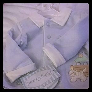 3 piece 3/6 month infant outfit for boys